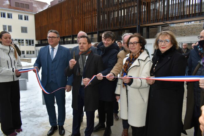 Lycée Friant Poligny rénovation
