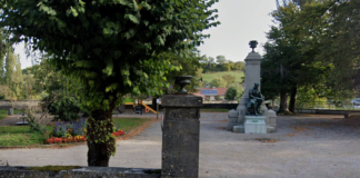 Travaux Promenade Piquet Poligny