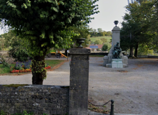 Travaux Promenade Piquet Poligny