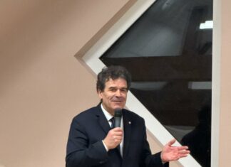 Éric Michoux député Bresse