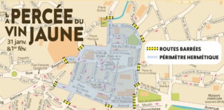 Parking Percée Vin Jaune