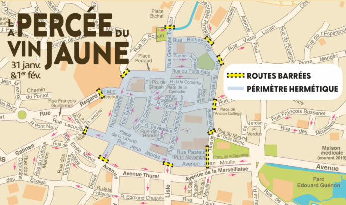 Parking Percée Vin Jaune Parking Percée Vin Jaune