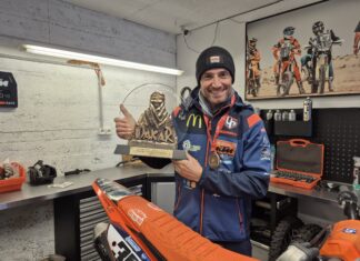 Benjamin Melot Dakar 2026