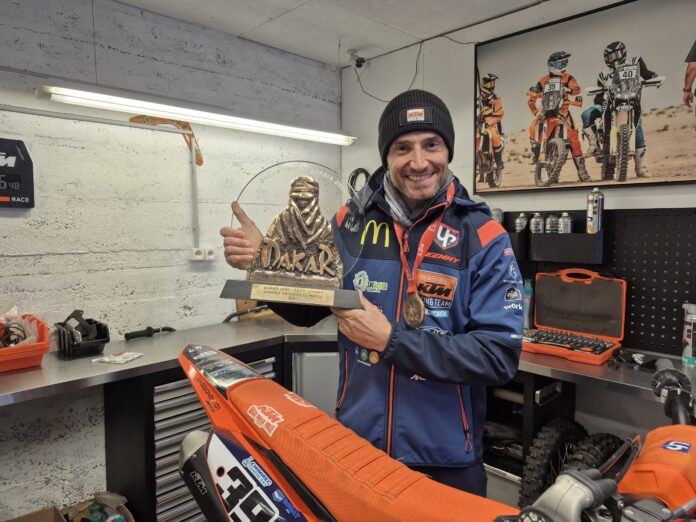 Benjamin Melot Dakar 2026