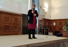 Arbois. Travaux, investissements et vitalité locale au cœur des vœux Vœux Arbois Valérie Depierre