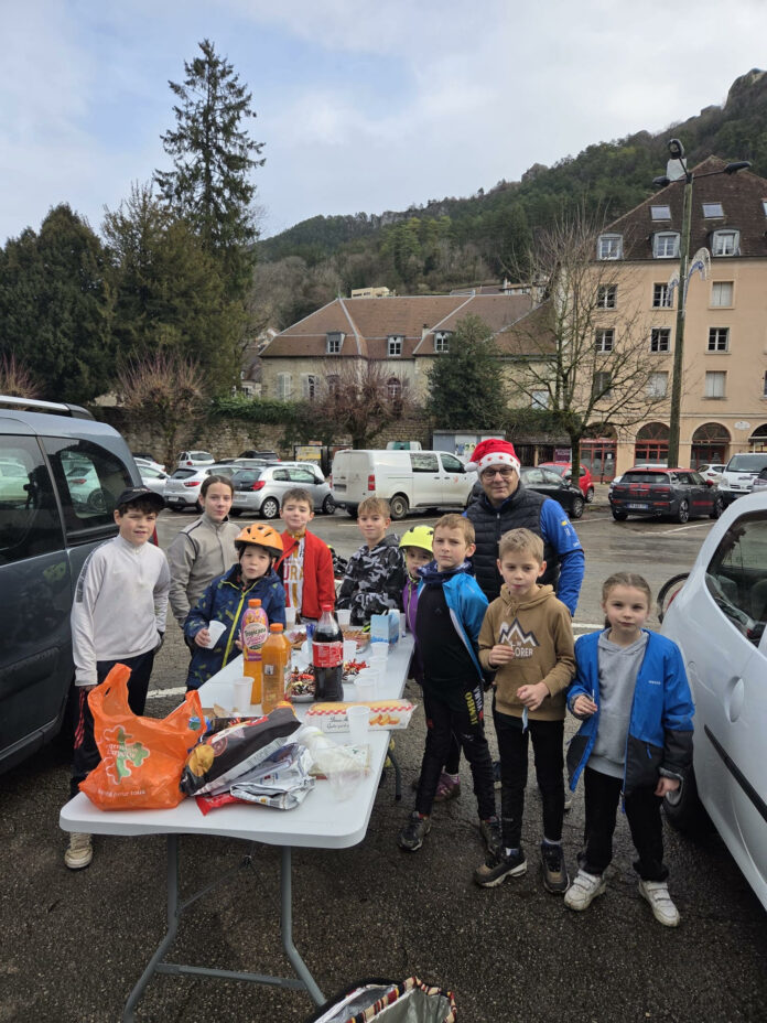 École VTT Salins-les-Bains