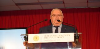 Vœux Oyonnax Michel Perraud