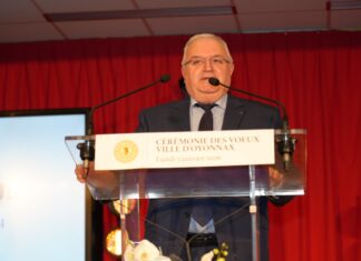 Oyonnax. Le maire Michel Perraud adresse ses vœux Vœux Oyonnax Michel Perraud