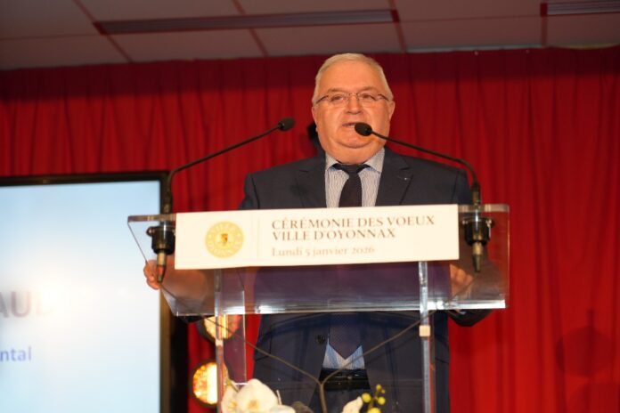 Vœux Oyonnax Michel Perraud