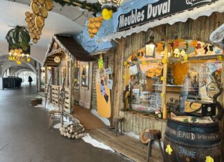 Concours vitrines Percée du Vin Jaune