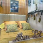 Mon Lit, vitrine Percée