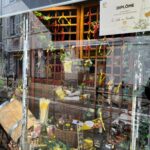 La Paille du chocolatier, vitrine Percée