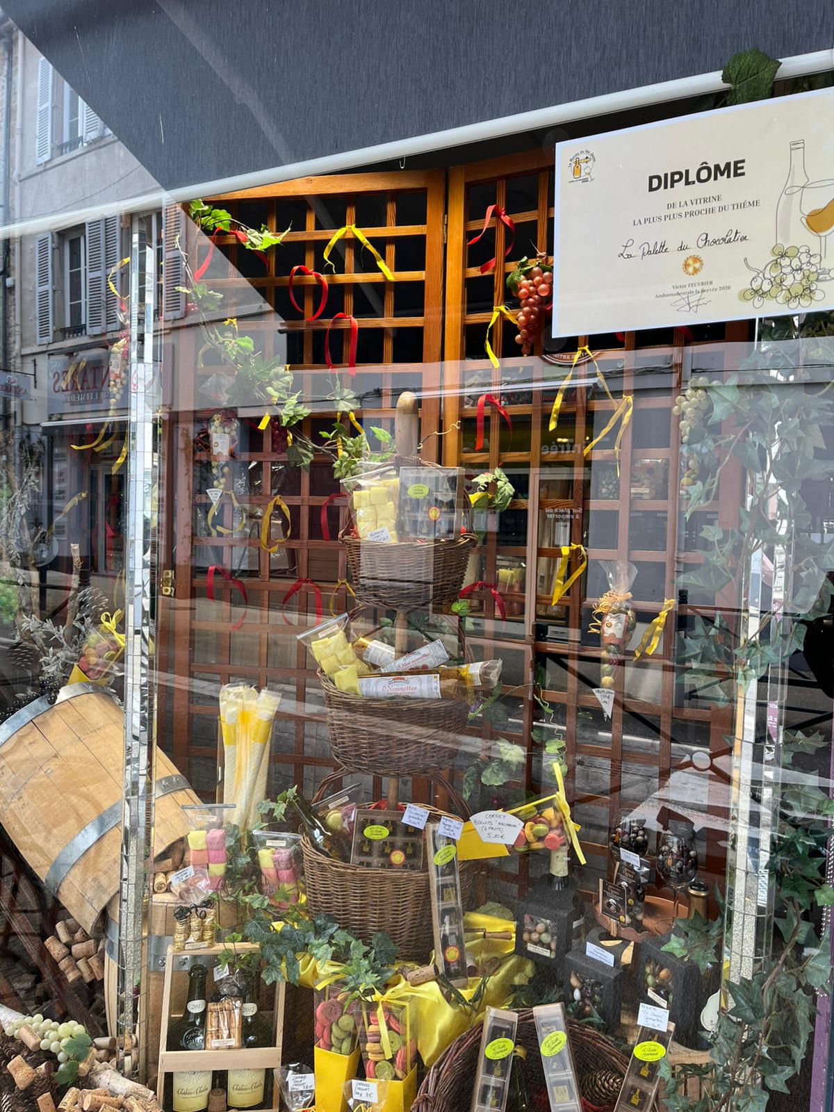 Concours vitrines Percée du Vin Jaune