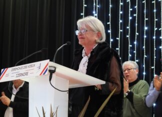 Vœux Sylvie Comuzzi Izernore