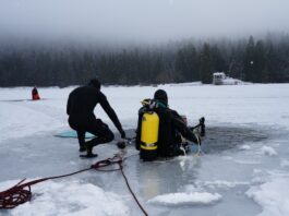 Haut-Bugey. Sous la glace du lac Genin, une expérience hors du temps Plongée glace Lac Genin