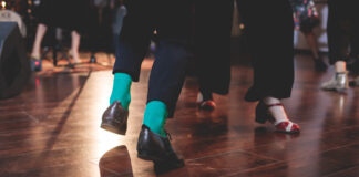 Danse irlandaise Jura