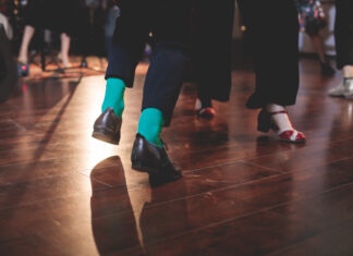 Danse irlandaise Jura