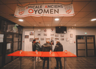 Oyonnax. L’amicale des anciens, gardienne de l’esprit oyonnaxien US Oyonnax mémoire