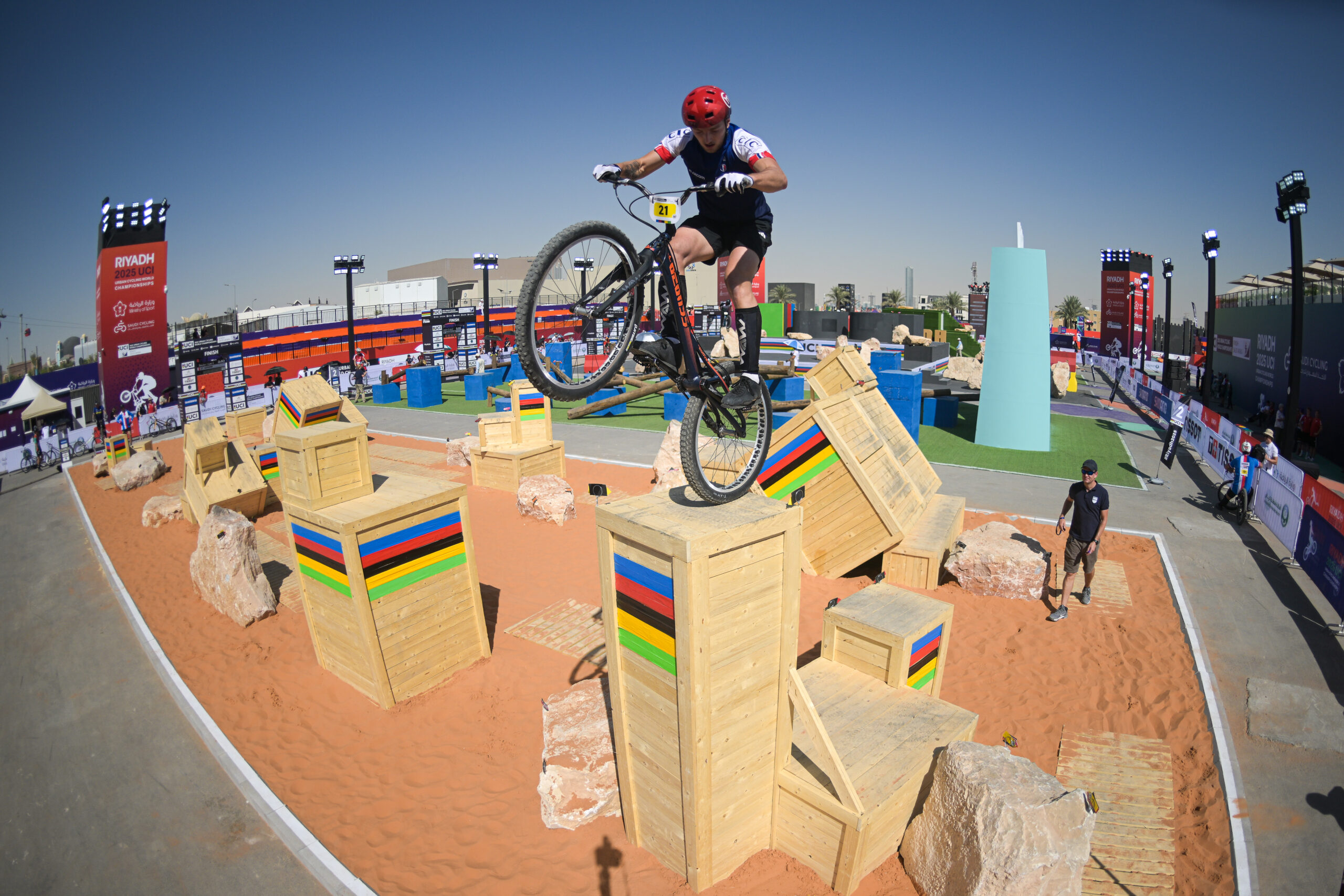 Kénael Godde VTT Trial