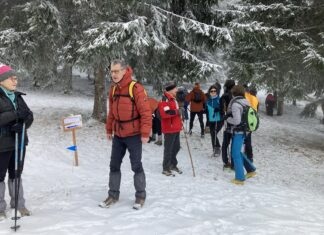 randonnée des Bouchoux 2026 neige