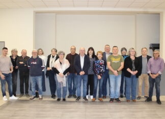 Élections municipales Courlaoux