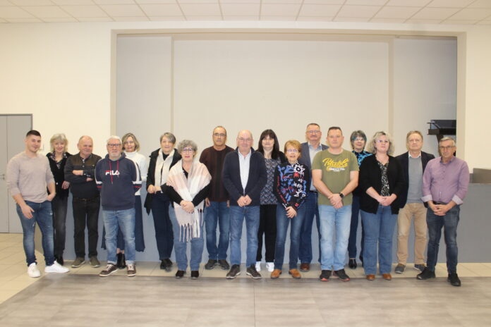 Élections municipales Courlaoux