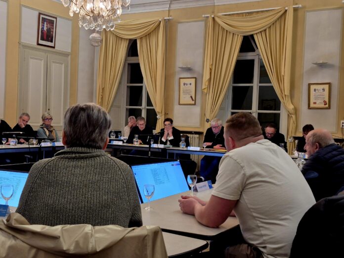 conseil municipal Champagnole février 2026 subventions sportives Champagnole