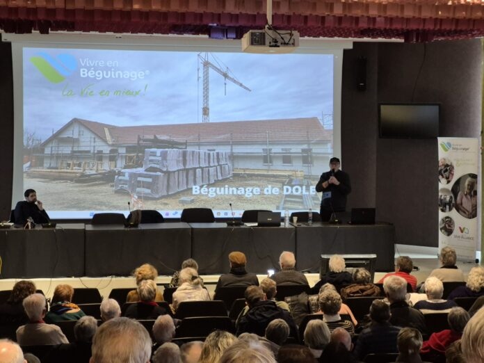 béguinage pour seniors autonomes à Dole