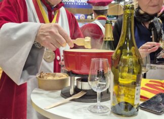 stands jurassiens au Salon de l’Agriculture