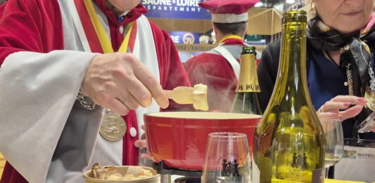 stands jurassiens au Salon de l’Agriculture