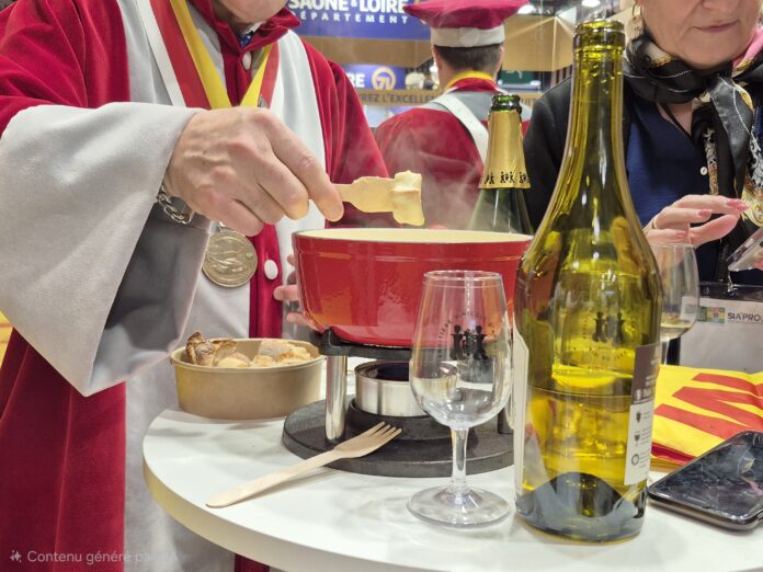 stands jurassiens au Salon de l’Agriculture stands jurassiens au Salon de l’Agriculture