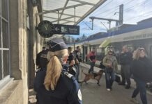 contrôles stupéfiants gare Lons-le-Saunier