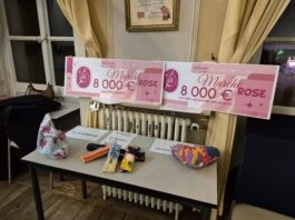 Marche Rose à Champagnole