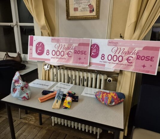 Marche Rose à Champagnole