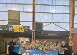 Handball. Les Intercomités font étape à Lons pour un grand week-end de handball US Lons Handball détection