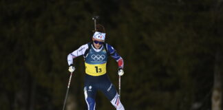 doublé français en biathlon