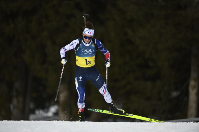 doublé français en biathlon
