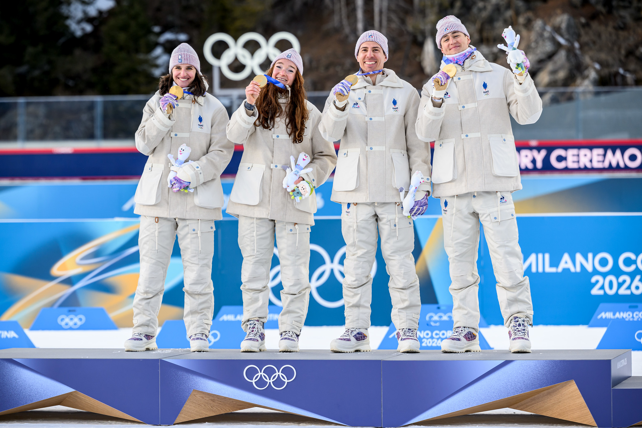 Quentin Fillon Maillet & Lou Jeanmonnot JO 2026