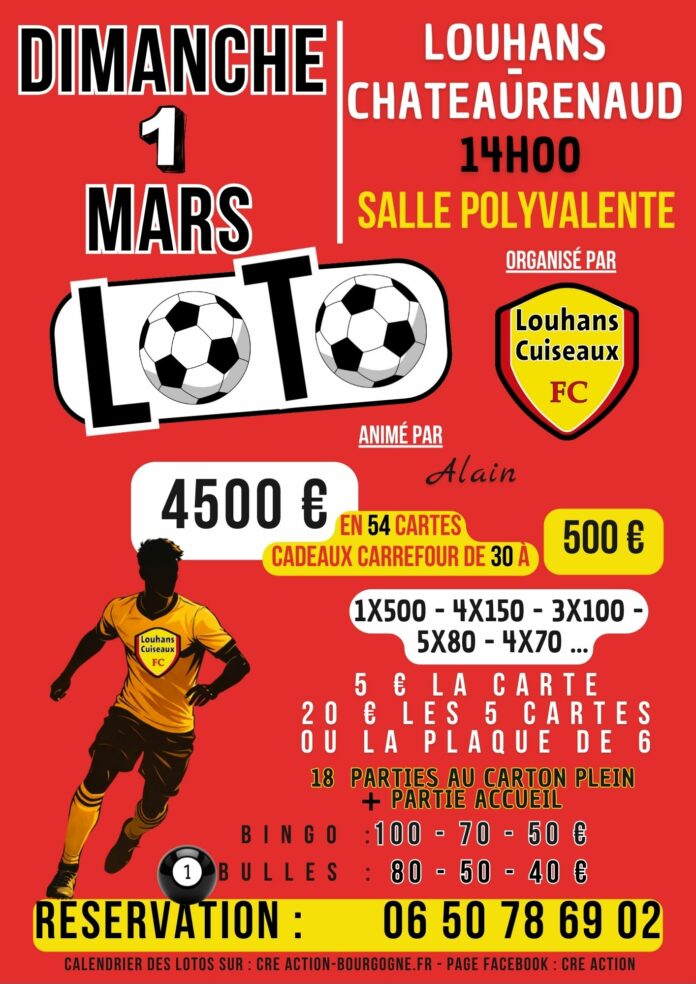 Loto Louhans Cuiseaux FC