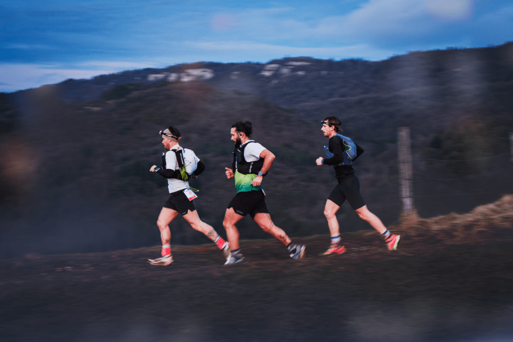 Coureurs Trace des Maquisards Ain