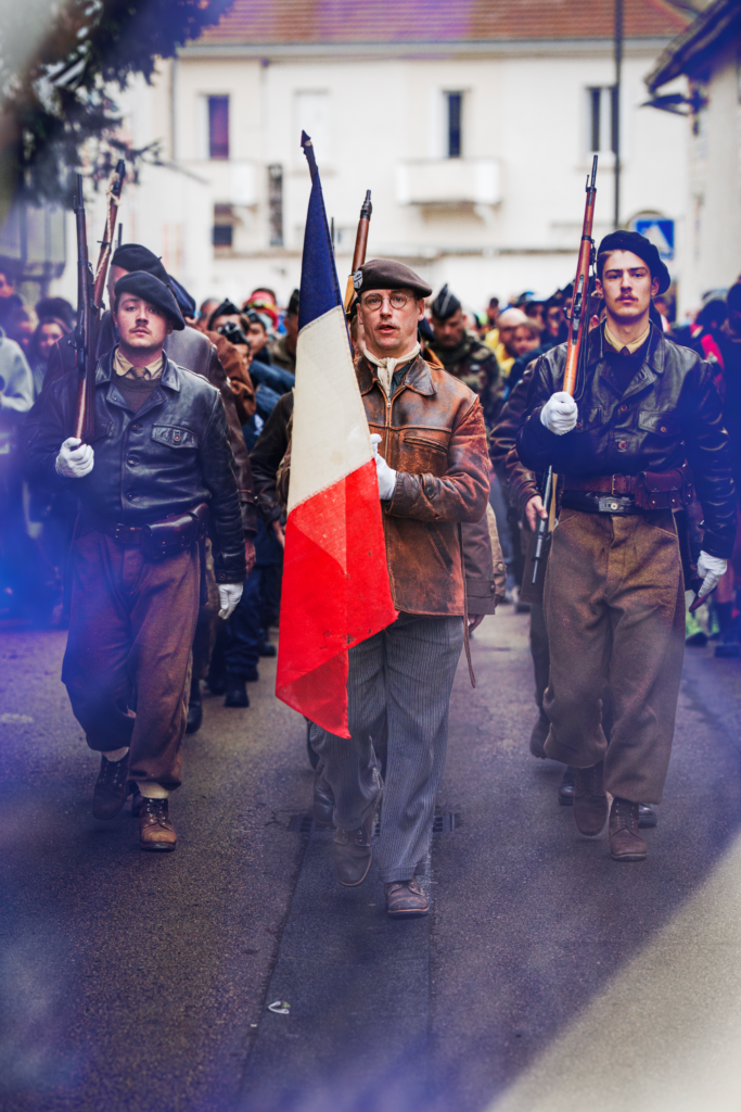Hommage résistants du plateau aindinois Trace des Maquisards Ain