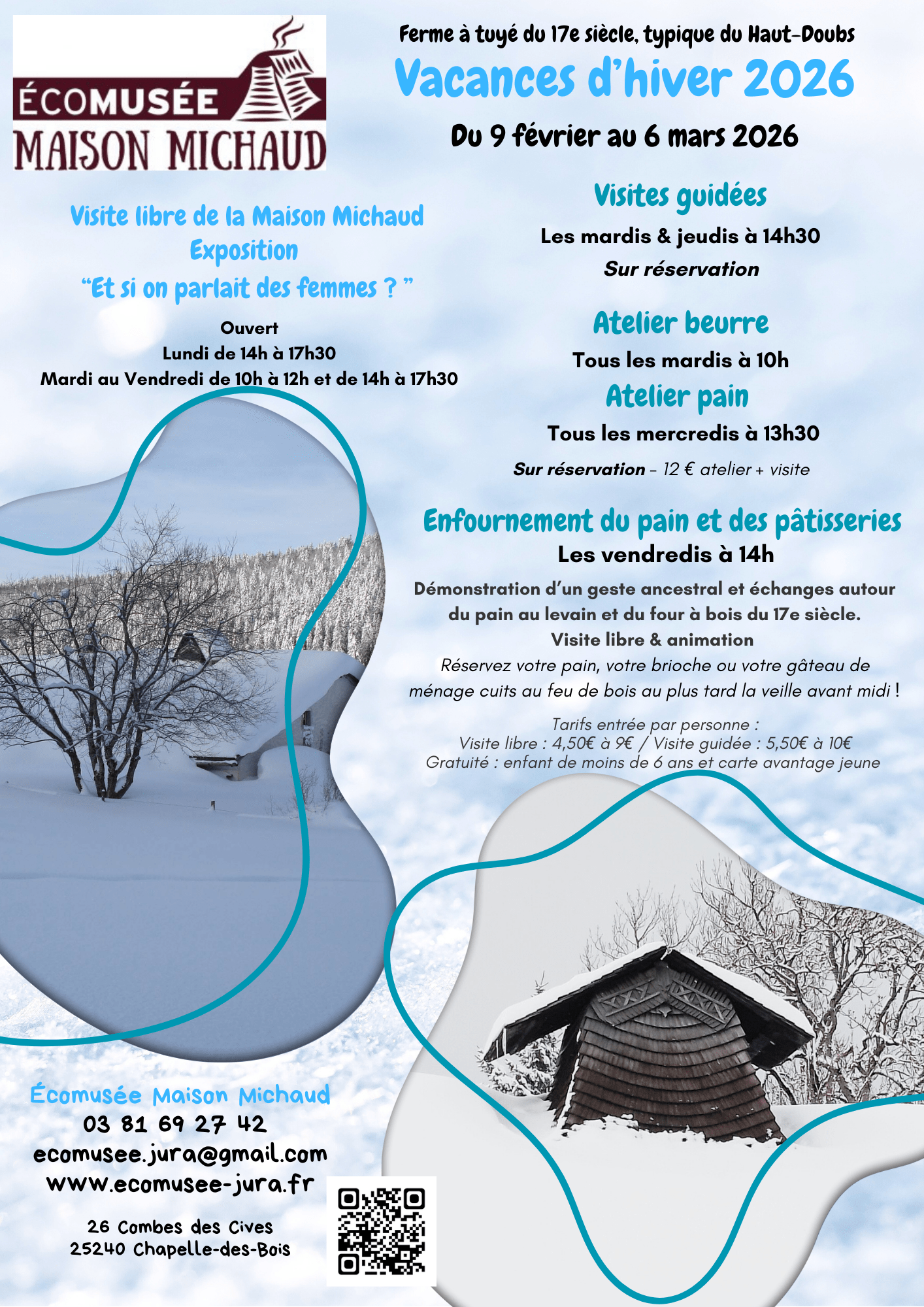 Ecomusée Maison Michaud