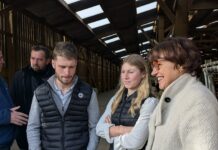 Chamblay. Dermatose Nodulaire : la ministre de l’Agriculture en visite dans une ferme qui a dû abattre son troupeau