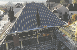 rénovation mairie Dampierre