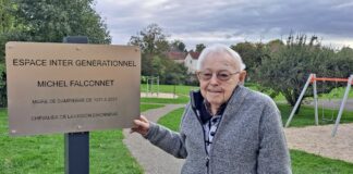 Dampierre. Michel Falconnet, cent ans d’engagement et de fidélité Michel Falconnet centenaire Dampierre