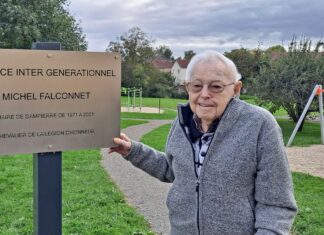 Michel Falconnet centenaire Dampierre