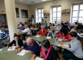 Vadans. « À vos stylos ! La dictée fait son grand retour » dictée Vadans