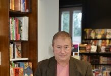 Oyonnax. Christian Cottet-Emard de retour avec un roman inspiré du Haut-Bugey Christian Cottet-Emard Salon du livre Nantua