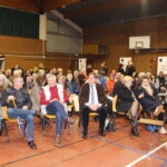 Des élus locaux, et forces vives.