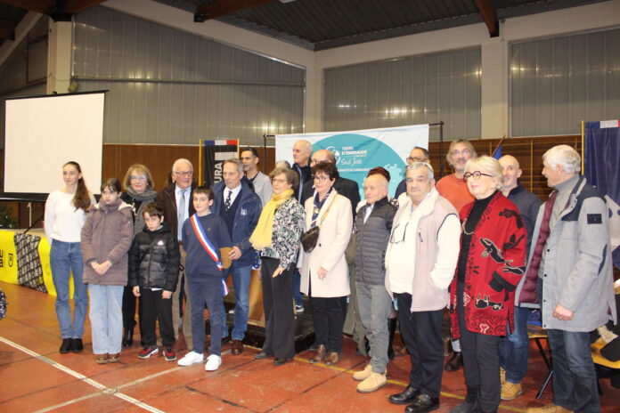 Vœux Arinthod Jean-Charles Grosdidier